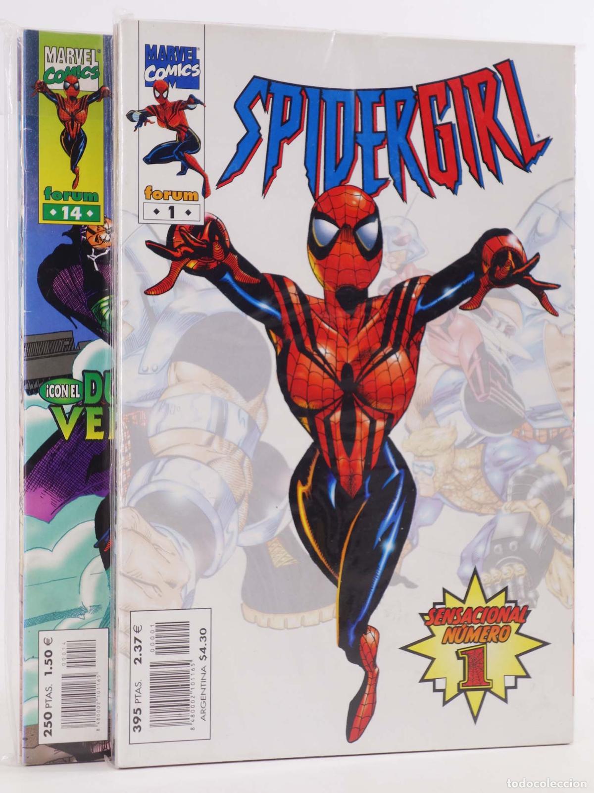 C&oacute;mics: SPIDERGIRL 1 A 14. COMPLETA. Forum, 2000