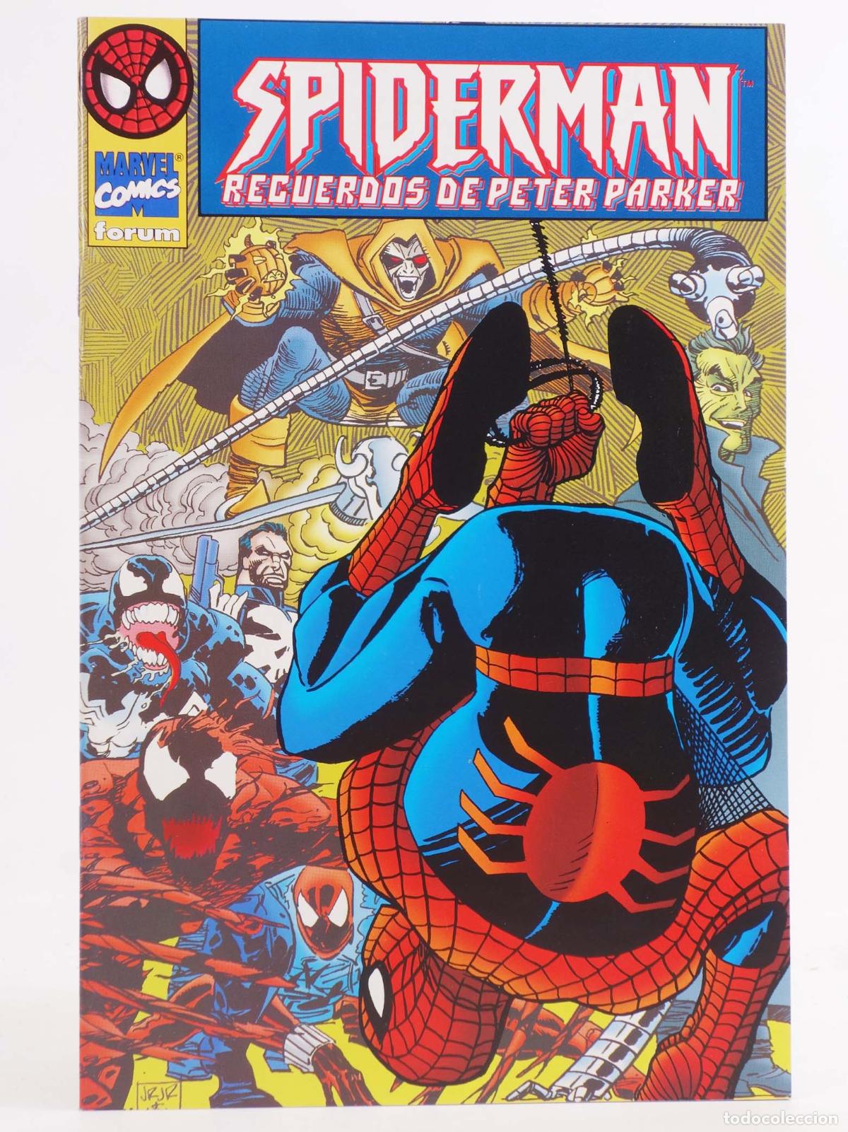 C&oacute;mics: SPIDERMAN RECUERDOS DE PETER PARKER (Evan Skolnick) Forum, 1996