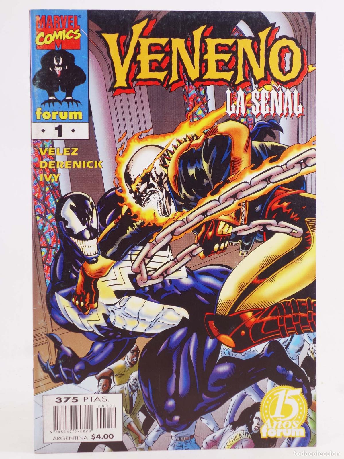 C&oacute;mics: VENENO LA SE&Ntilde;AL (Velez) Forum, 1997