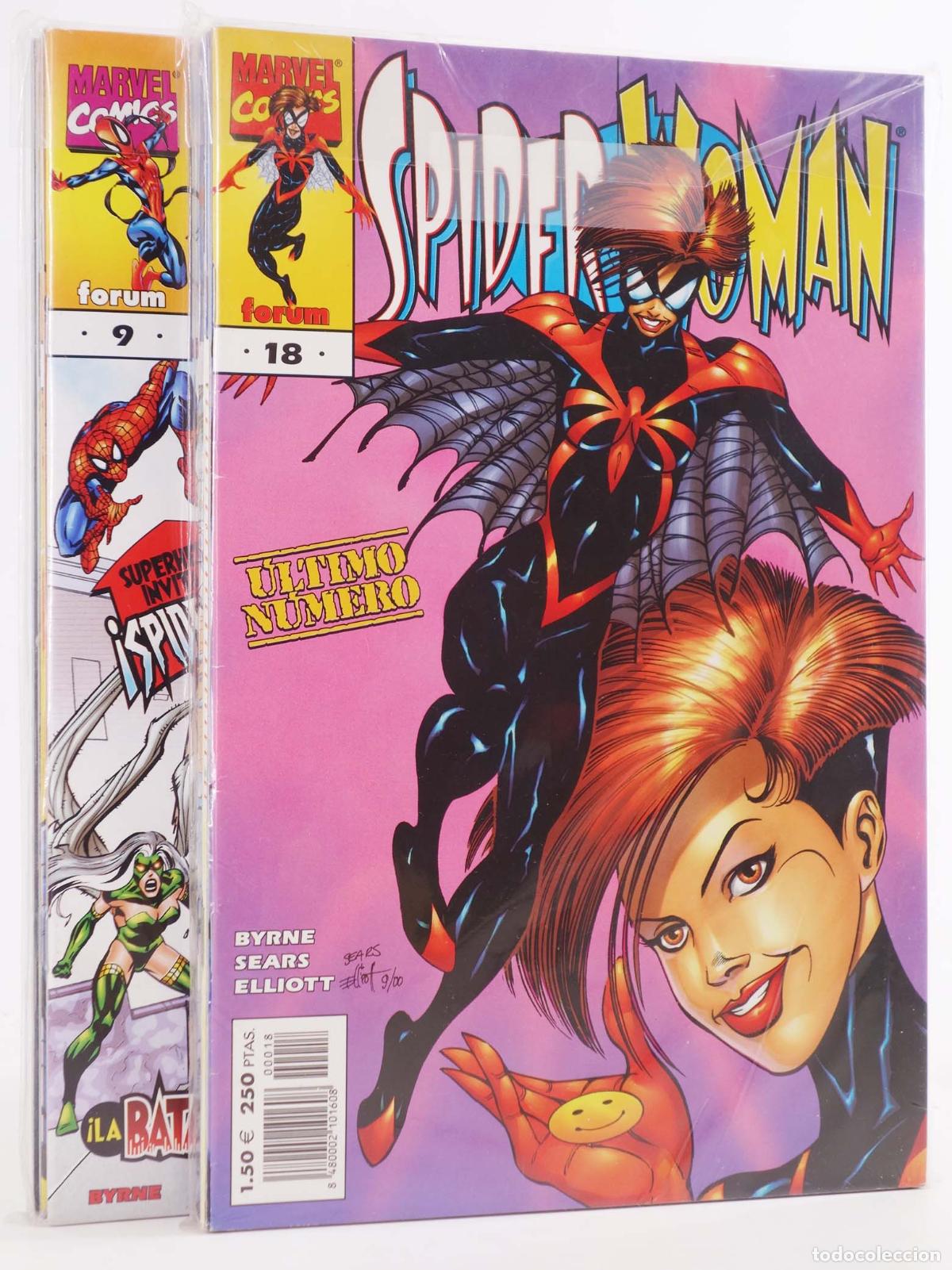 C&oacute;mics: SPIDERWOMAN VOL. 2 1 A 18. COMPLETA. Forum, 2000 - Foto 2