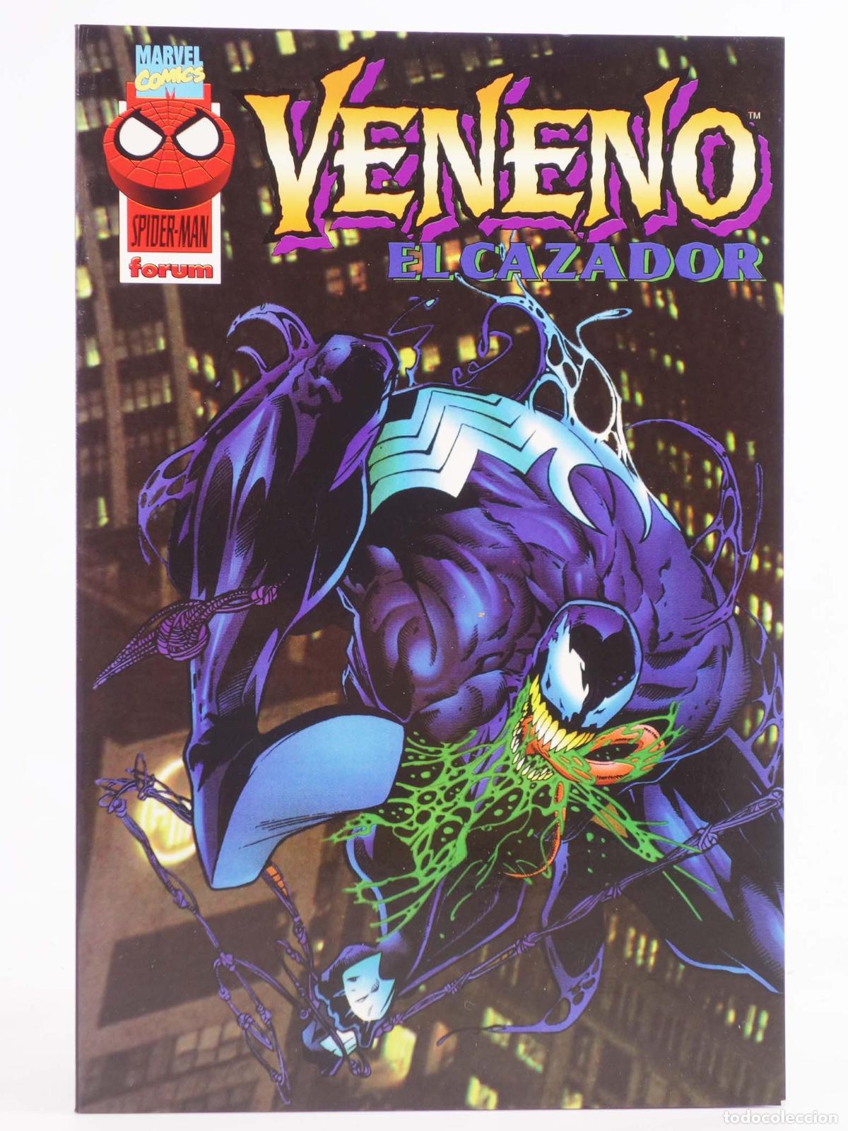 C&oacute;mics: VENENO EL CAZADOR (Larry Hama) Forum, 1997
