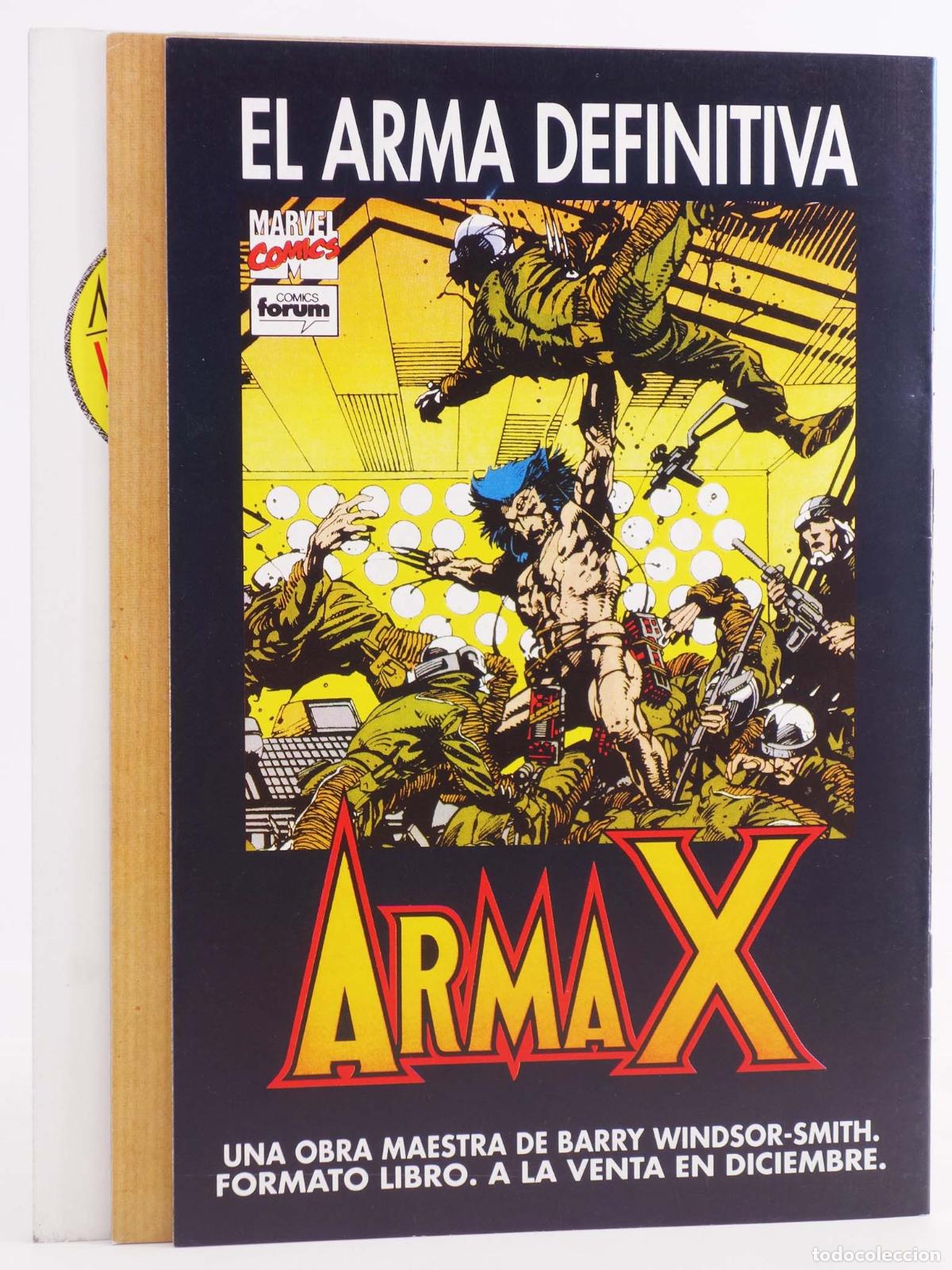 C&oacute;mics: VENENO ENEMIGO INTERIOR 1 A 3. COMPLETA. Forum, 1994 - Foto 2