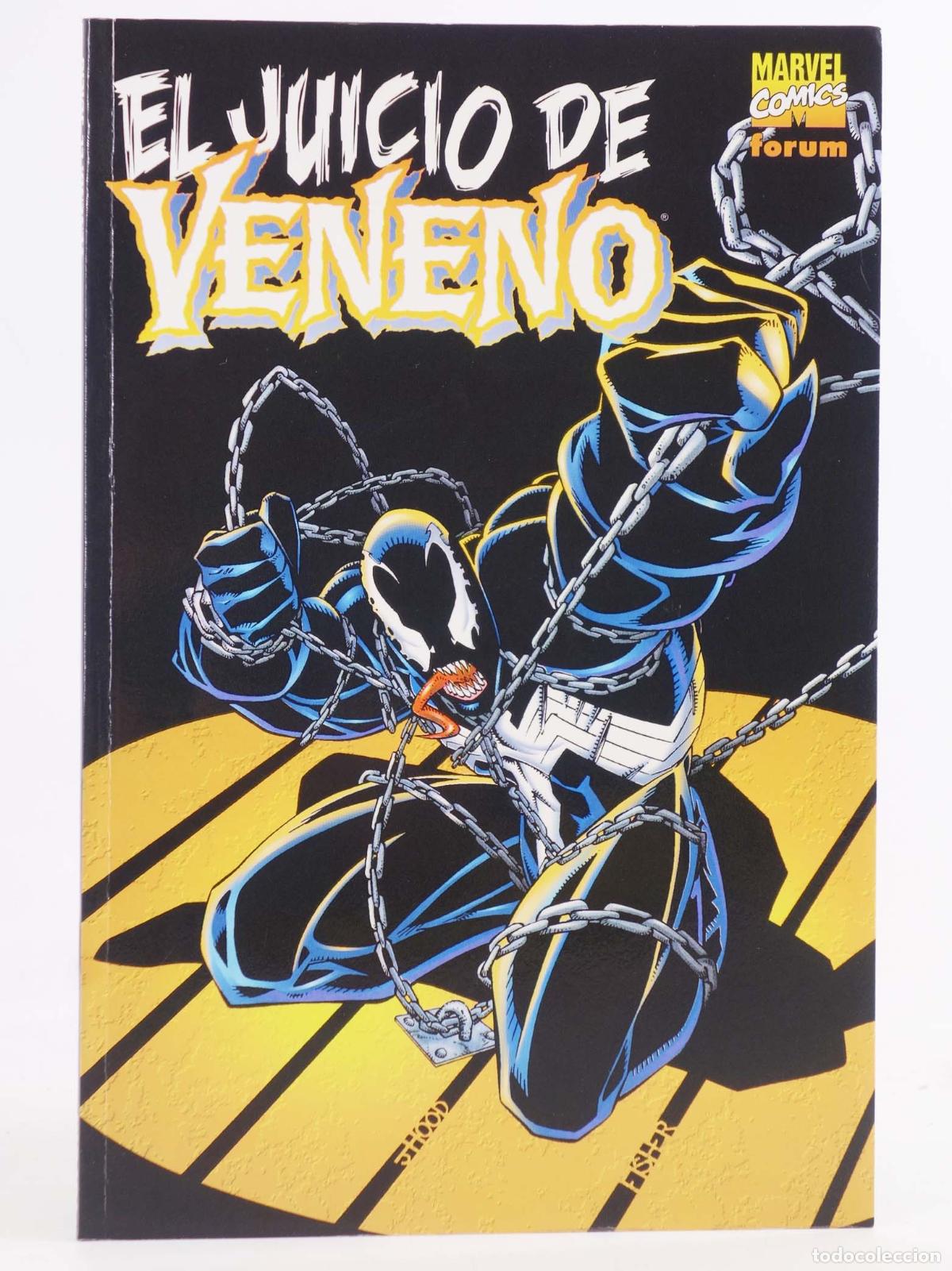 C&oacute;mics: EL JUICIO DE VENENO (Larry Hama) Forum, 1997