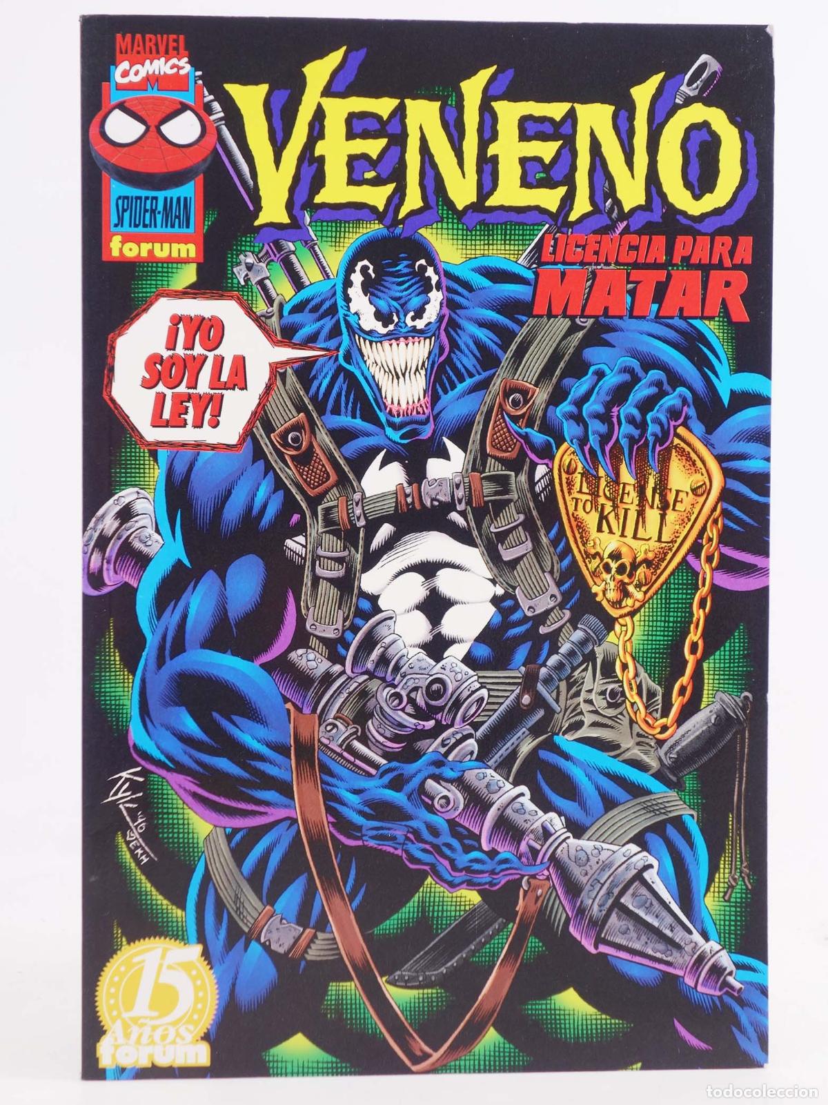 C&oacute;mics: VENENO LICENCIA PARA MATAR (Larry Hama/Derec Aucoin) Forum, 1998