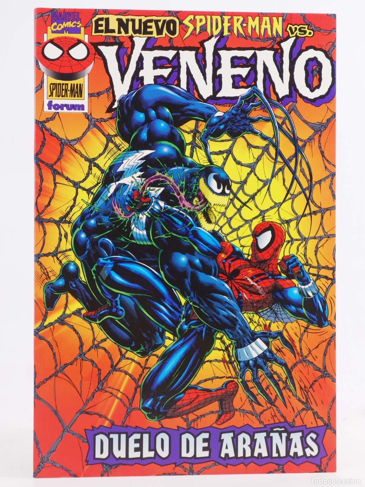 C&oacute;mics: VENENO DUELO DE ARA&Ntilde;AS (Larry Hama/Greg Luzniak) Forum, 1996