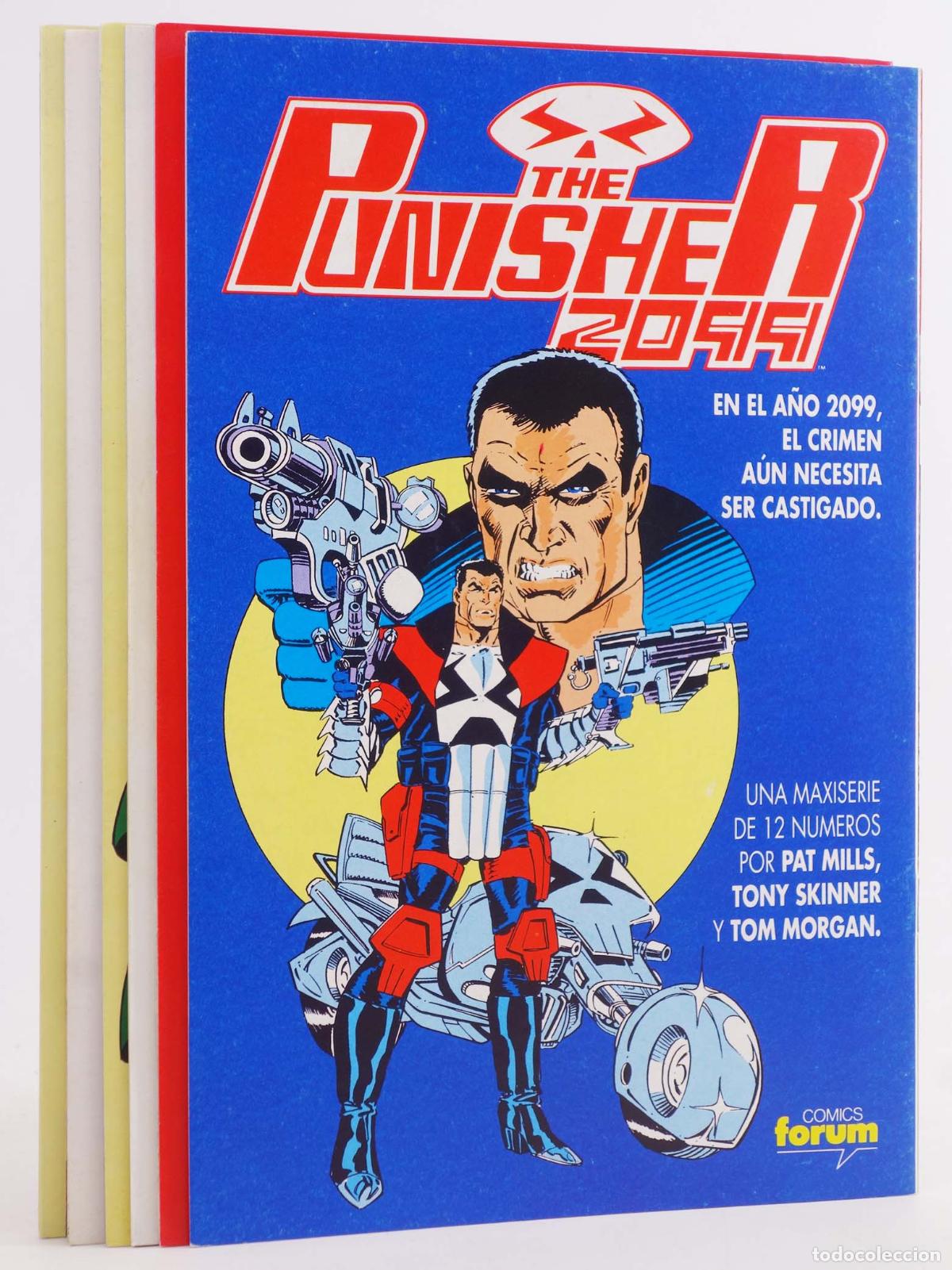 C&oacute;mics: VENENO PROTECTOR LETAL 1 A 6. COMPLETA. Forum, 1994 - Foto 2