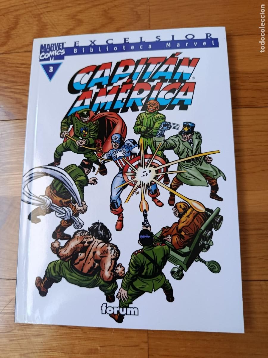 Comics : BIBLIOTECA MARVEL CAPITAN AM&Eacute;RICA 3