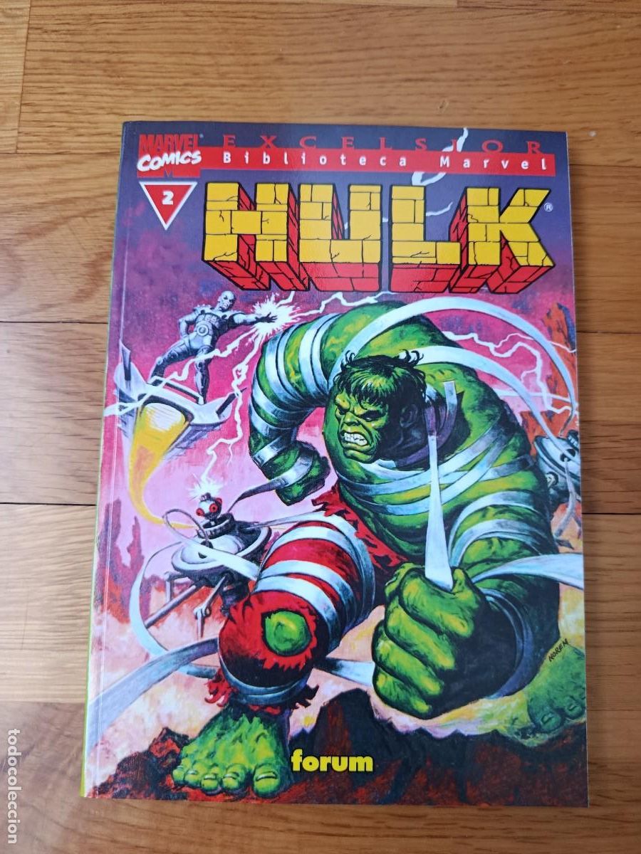 Comics: BIBLIOTECA MARVEL HULK 2