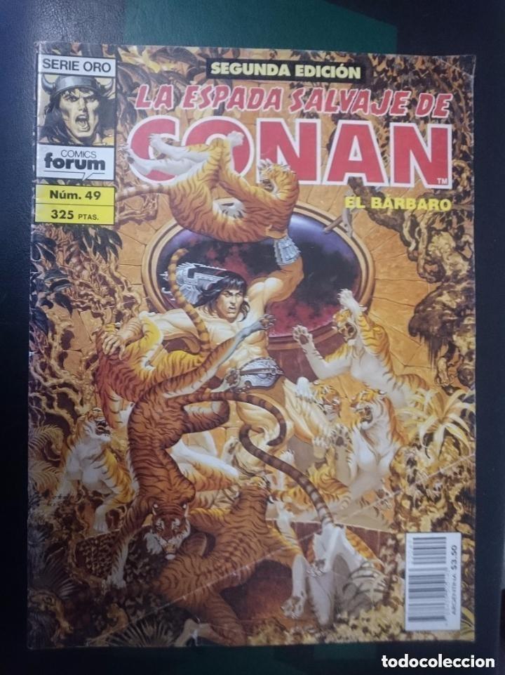 C&oacute;mics: FORUM -LA ESPADA SALVAJE DE CONAN EL BARBARO -N 49