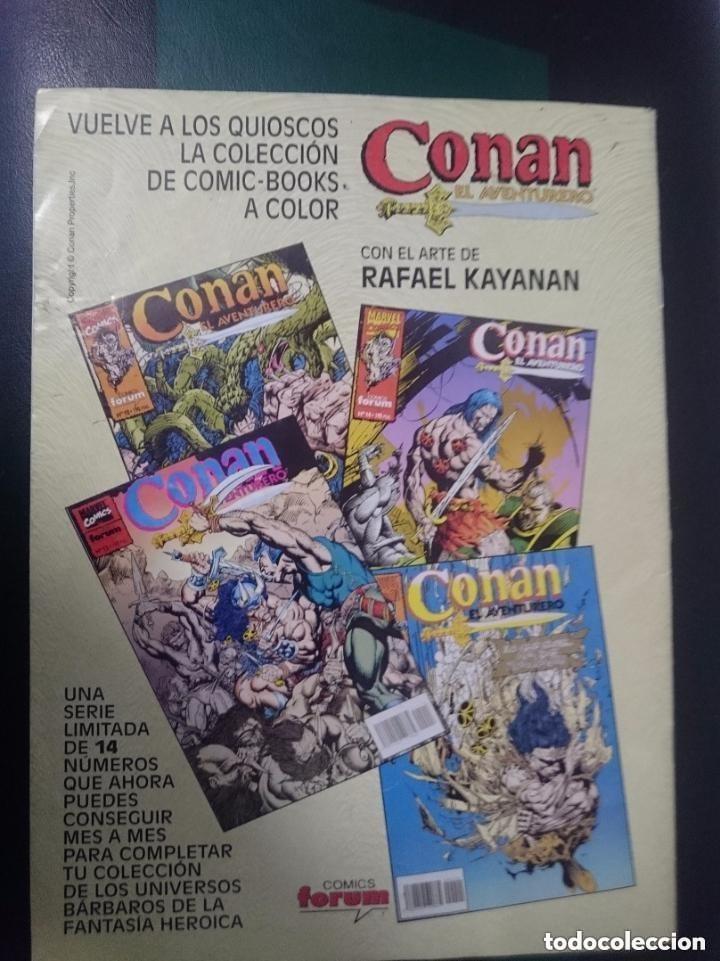C&oacute;mics: FORUM -LA ESPADA SALVAJE DE CONAN EL BARBARO -N 49 - Foto 2