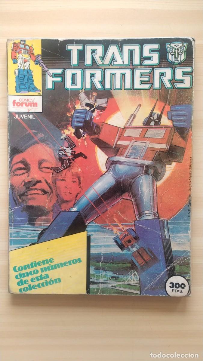 C&oacute;mics: Lote 2 Tomos Retapados Transformers F&oacute;rum Condiciones aceptables &middot; C&oacute;mics F&oacute;rum &middot; Espa&ntilde;ol