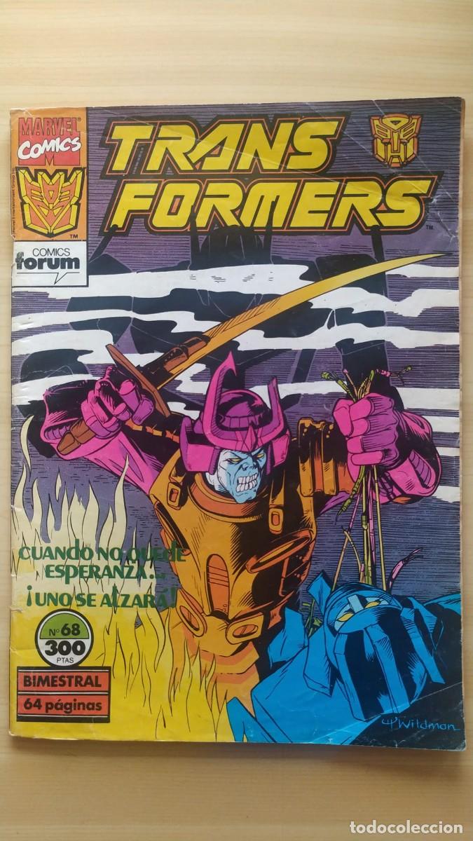 C&oacute;mics: Lote 7 c&oacute;mics Transformers Buen estado &middot; C&oacute;mics F&oacute;rum &middot; Tapa blanda &middot; Espa&ntilde;ol