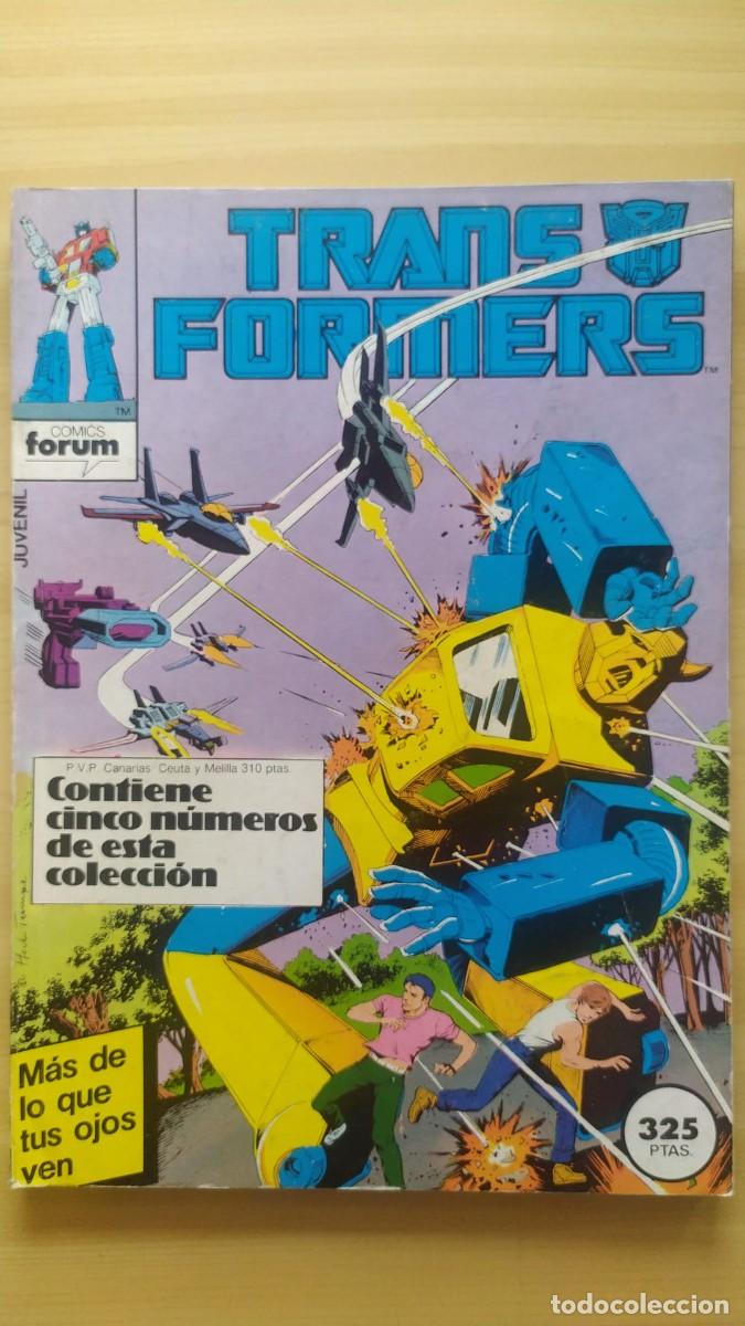 C&oacute;mics: Transformers Tomo Retapado 11-15 F&oacute;rum 1980s Buen estado &middot; C&oacute;mics F&oacute;rum &middot; Espa&ntilde;ol