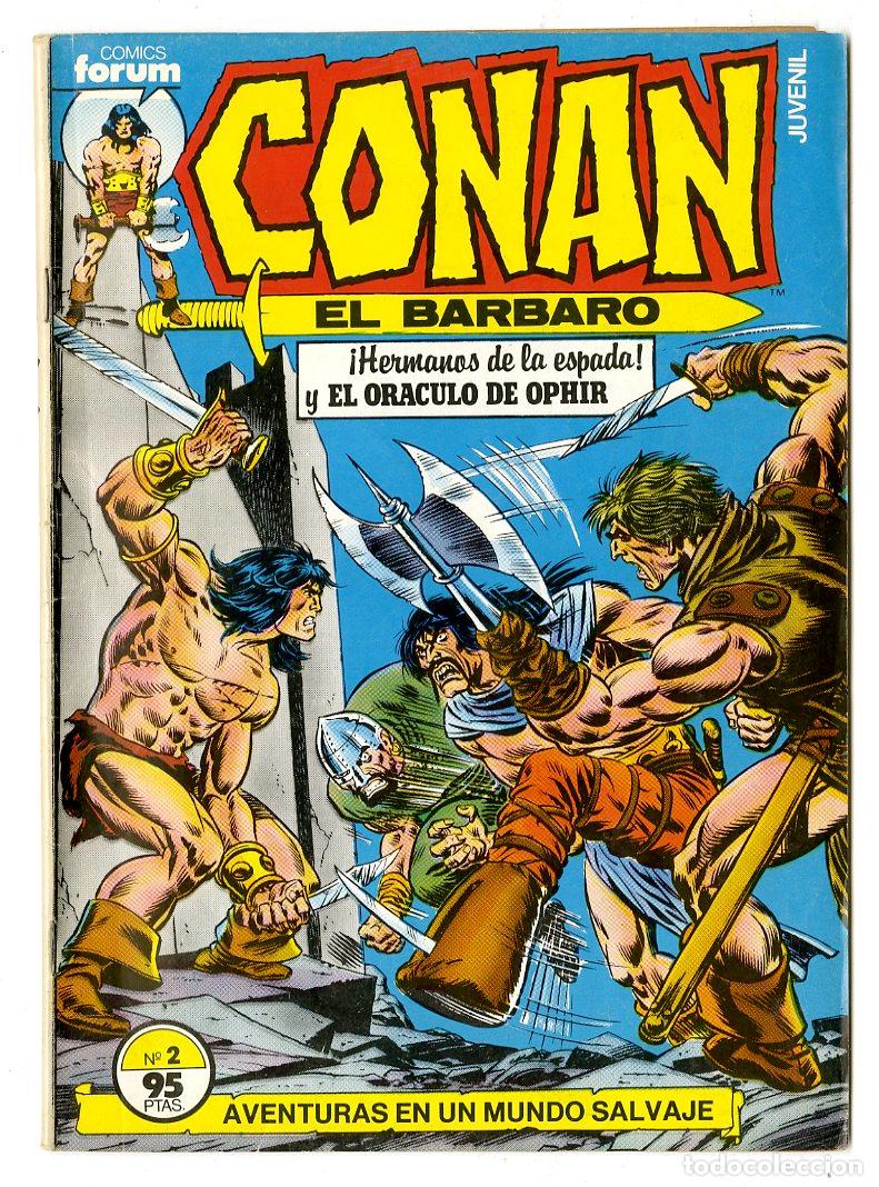 C&oacute;mics: Conan El B&aacute;rbaro n.2 (Forum, 1983) - Foto 1