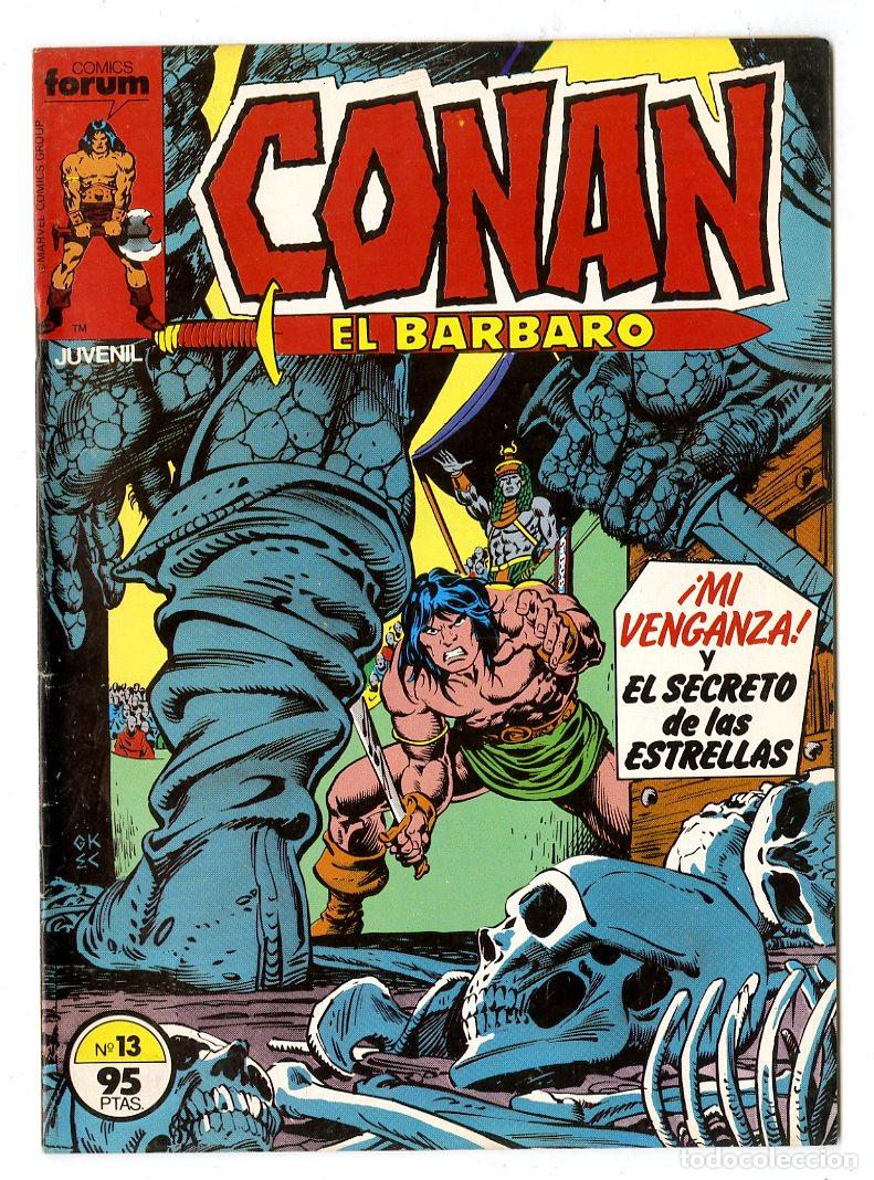 C&oacute;mics: Conan El B&aacute;rbaro n.13 (Forum, 1983) - Foto 1
