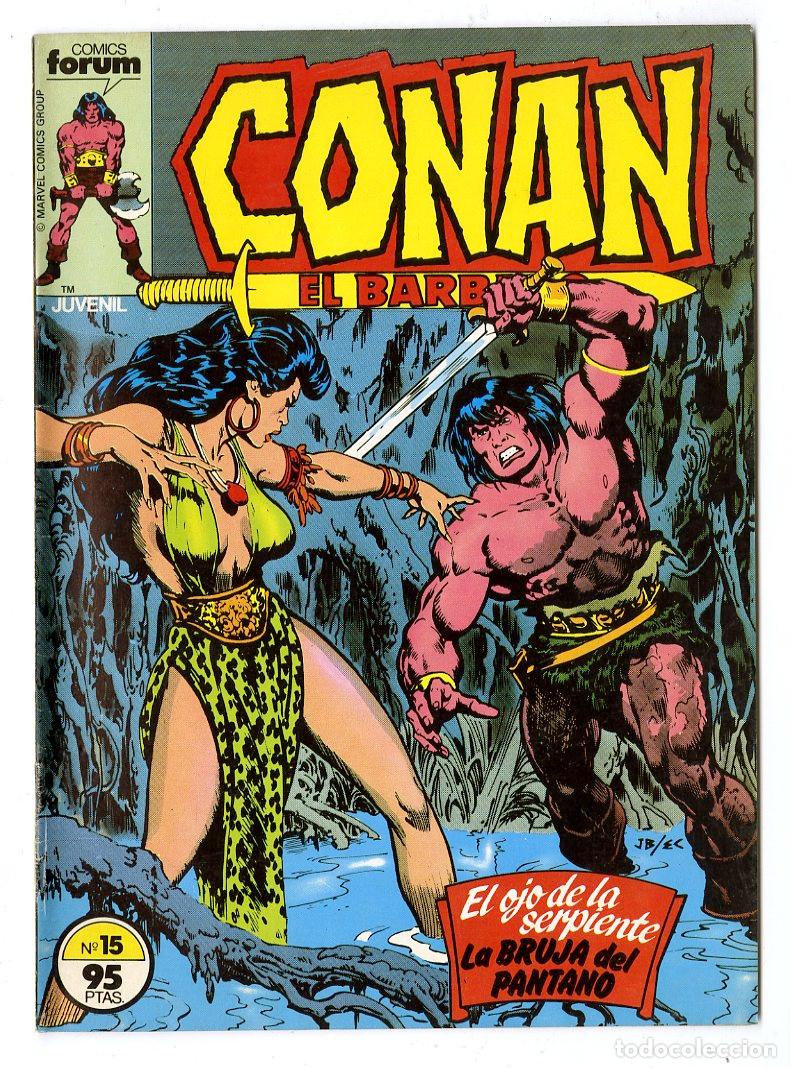 C&oacute;mics: Conan El B&aacute;rbaro n.15 (Forum, 1983) - Foto 1