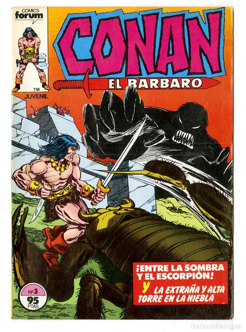 C&oacute;mics: Conan El B&aacute;rbaro n.3 (Forum, 1983) - Foto 1