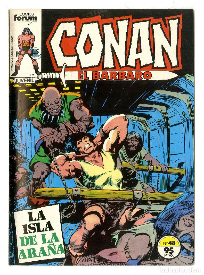 C&oacute;mics: Conan El B&aacute;rbaro n.48 (Forum, 1983) - Foto 1