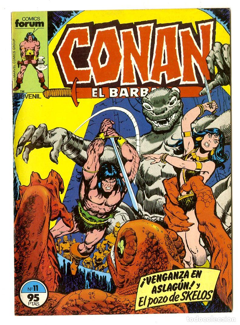 C&oacute;mics: Conan El B&aacute;rbaro n.11 (Forum, 1983) - Foto 1