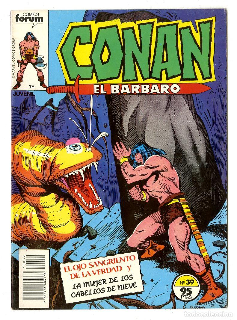 C&oacute;mics: Conan El B&aacute;rbaro n.39 (Forum, 1983) - Foto 1