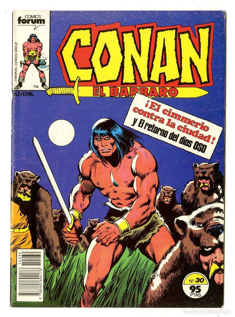 C&oacute;mics: Conan El B&aacute;rbaro n.30 (Forum, 1983) - Foto 1