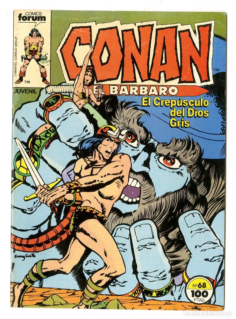 C&oacute;mics: Conan El B&aacute;rbaro n.68 (Forum, 1983) - Foto 1