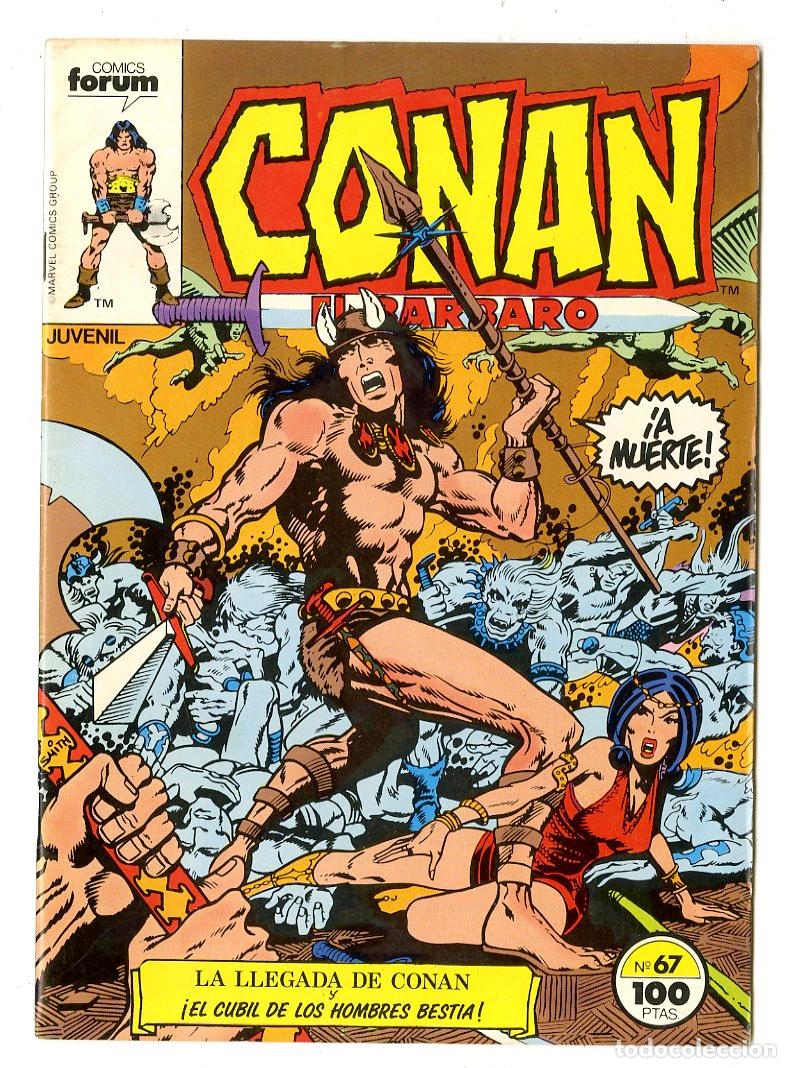 Comics: Conan El B&aacute;rbaro n.67(Forum, 1983)