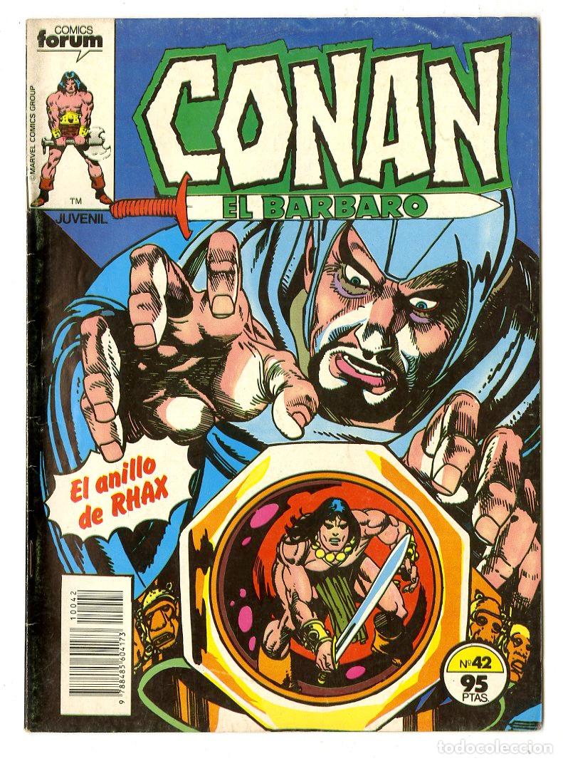 C&oacute;mics: Conan El B&aacute;rbaro n.42 (Forum, 1983) - Foto 1
