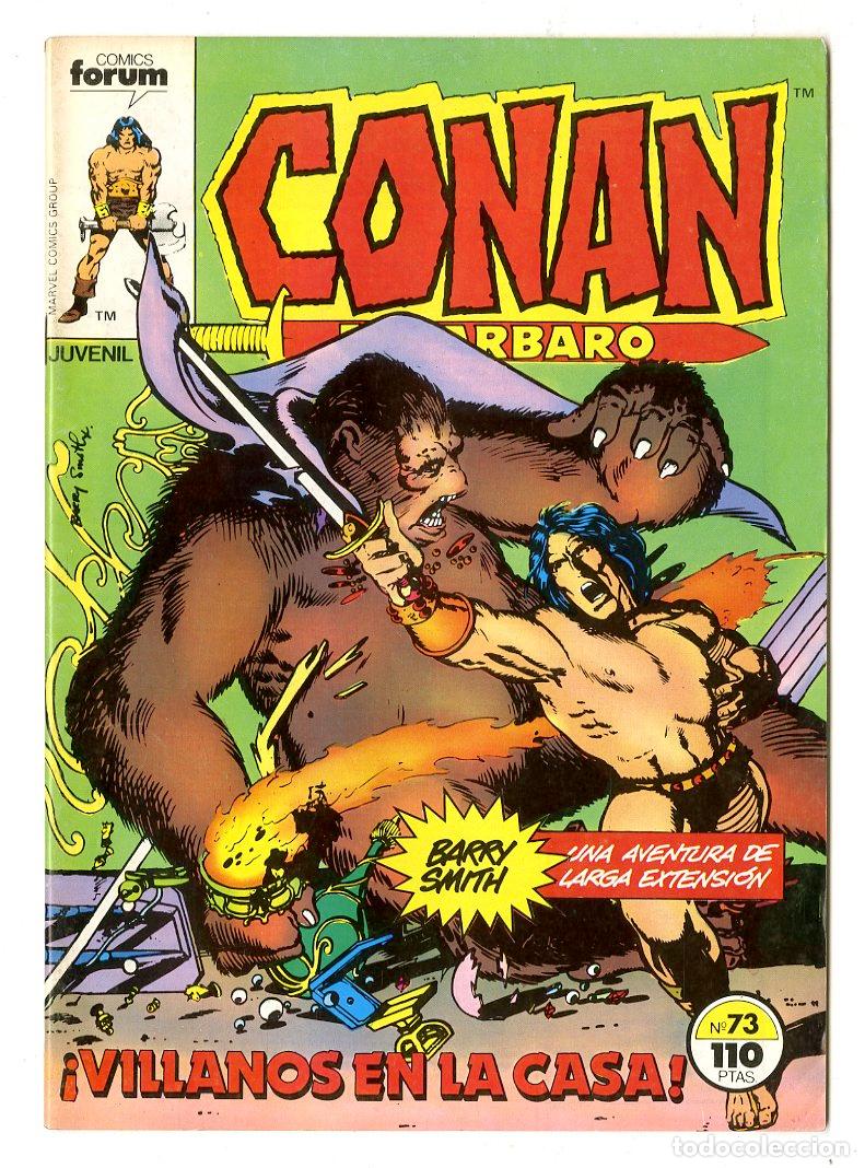 C&oacute;mics: Conan El B&aacute;rbaro n.73 (Forum, 1985) - Foto 1