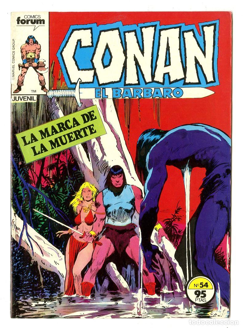 C&oacute;mics: Conan El B&aacute;rbaro n.54 (Forum, 1983) - Foto 1