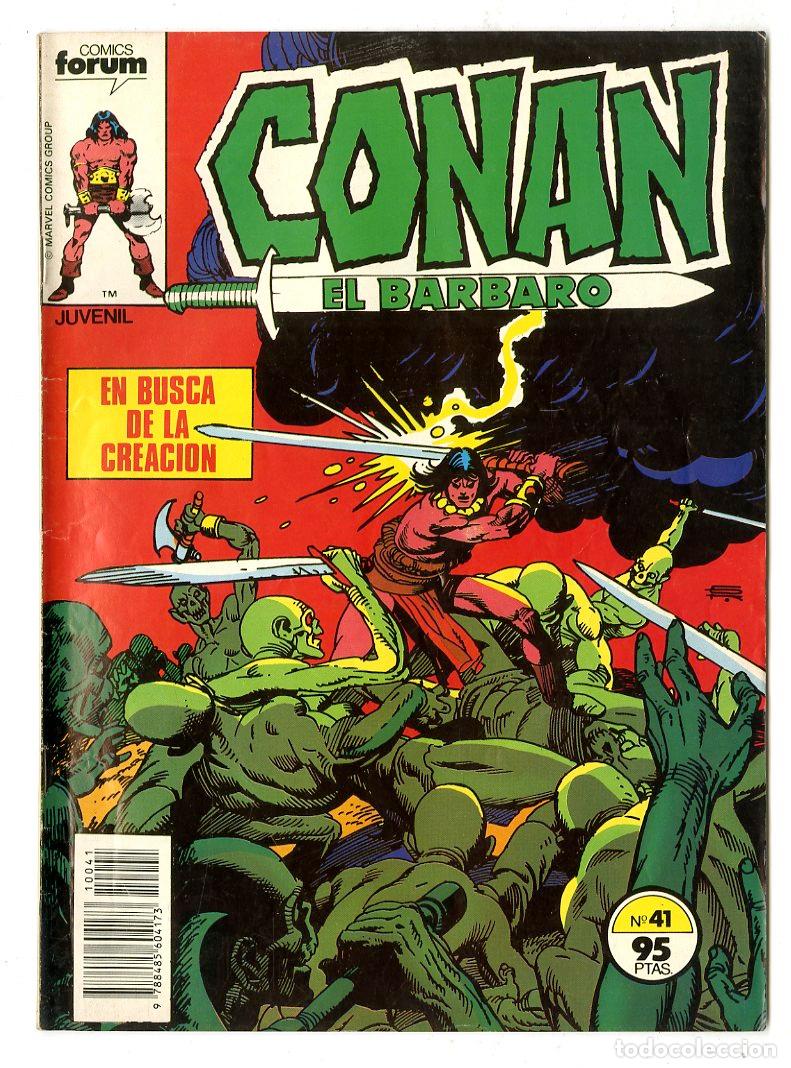 C&oacute;mics: Conan El B&aacute;rbaro n.41 (Forum, 1983) - Foto 1