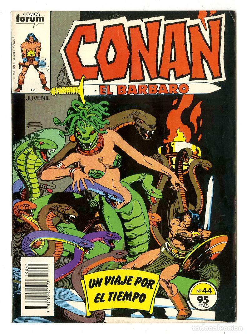 C&oacute;mics: Conan El B&aacute;rbaro n.44 (Forum, 1983) - Foto 1