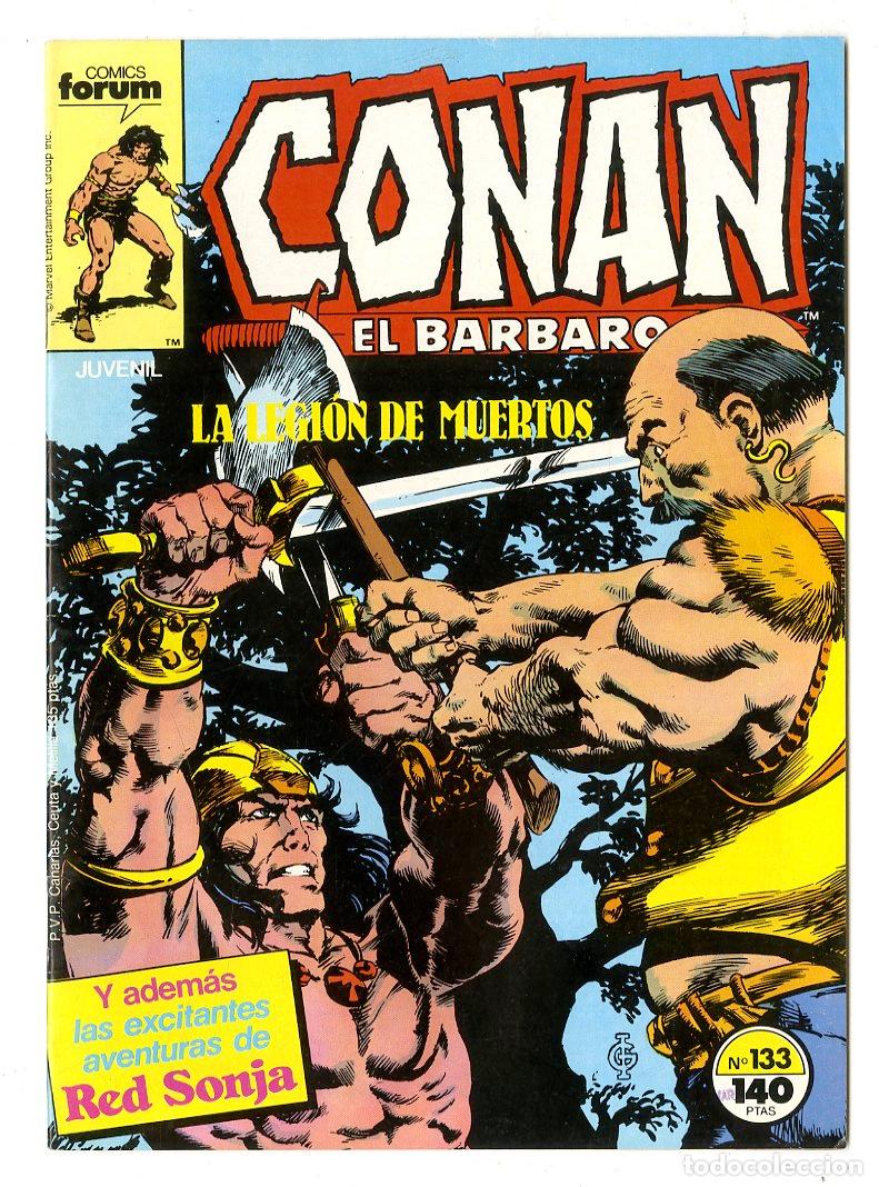 C&oacute;mics: Conan El B&aacute;rbaro n.133 (Forum, 1987) - Foto 1