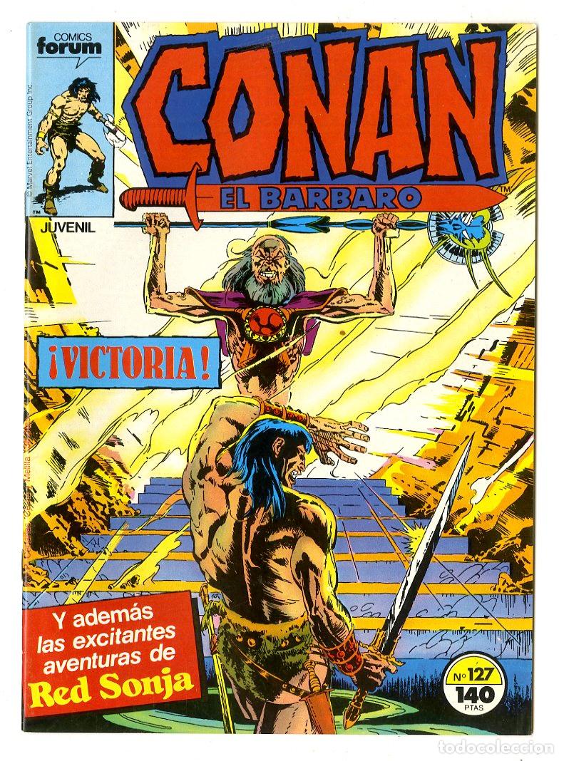 C&oacute;mics: Conan El B&aacute;rbaro n.127 (Forum, 1987) - Foto 1
