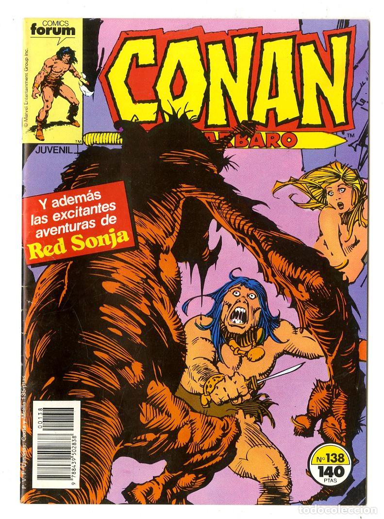 C&oacute;mics: Conan El B&aacute;rbaro n.138 (Forum, 1988) - Foto 1