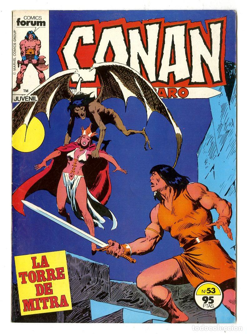 C&oacute;mics: Conan El B&aacute;rbaro n.53 (Forum, 1983) - Foto 1