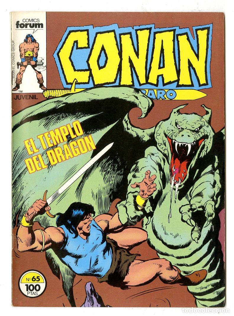 C&oacute;mics: Conan El B&aacute;rbaro n.65 (Forum, 1983) - Foto 1