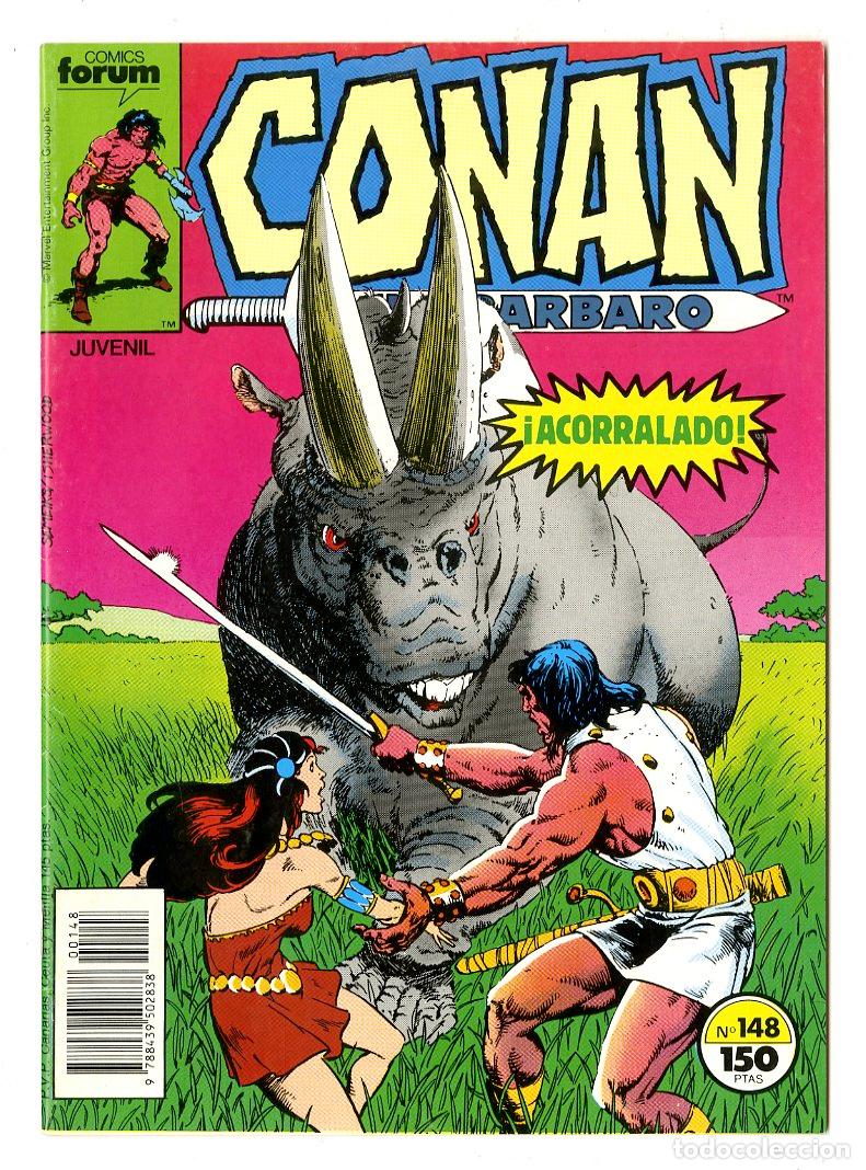 C&oacute;mics: Conan El B&aacute;rbaro n.148 (Forum, 1989) - Foto 1