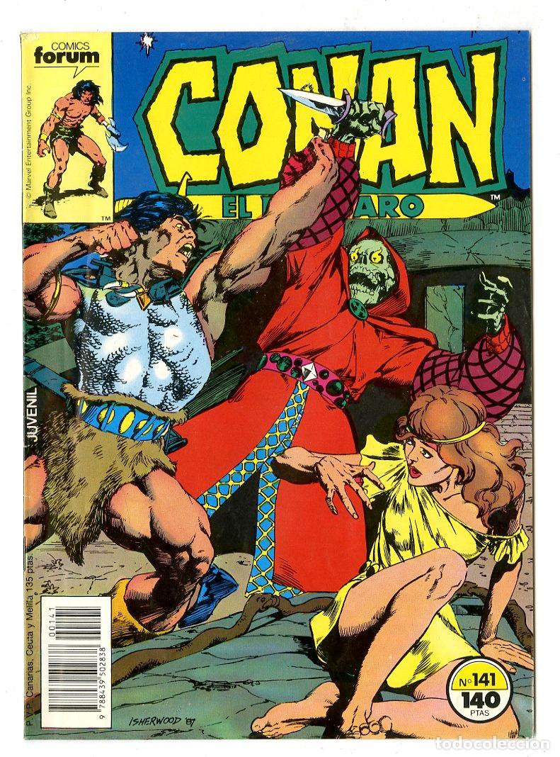 C&oacute;mics: Conan El B&aacute;rbaro n.141 (Forum, 1987) - Foto 1