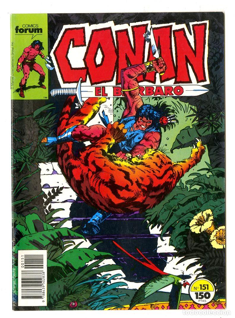 C&oacute;mics: Conan El B&aacute;rbaro n.151 (Forum, 1989) - Foto 1