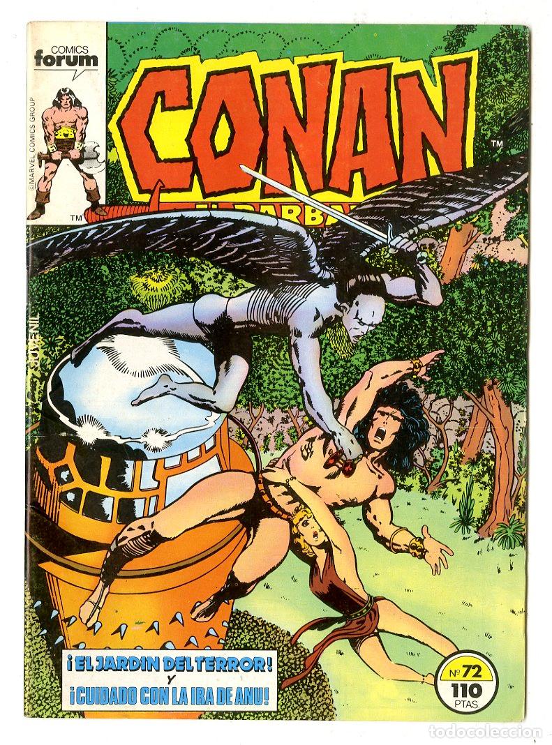 C&oacute;mics: Conan El B&aacute;rbaro n.72 (Forum, 1985) - Foto 1