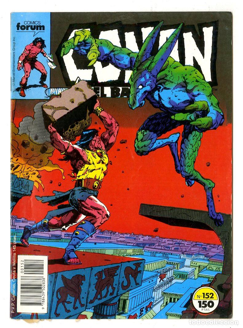 C&oacute;mics: Conan El B&aacute;rbaro n.152 (Forum, 1989) - Foto 1