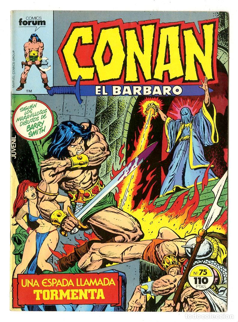 C&oacute;mics: Conan El B&aacute;rbaro n.75 (Forum, 1985) - Foto 1