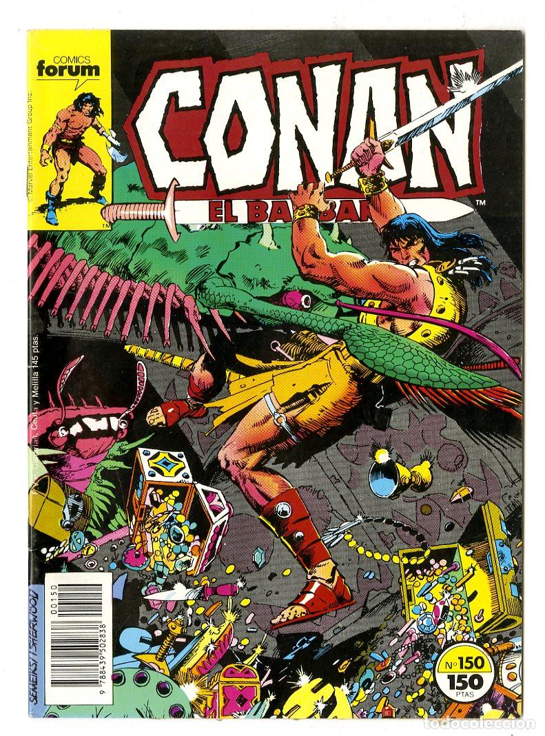 C&oacute;mics: Conan El B&aacute;rbaro n.150 (Forum, 1989)