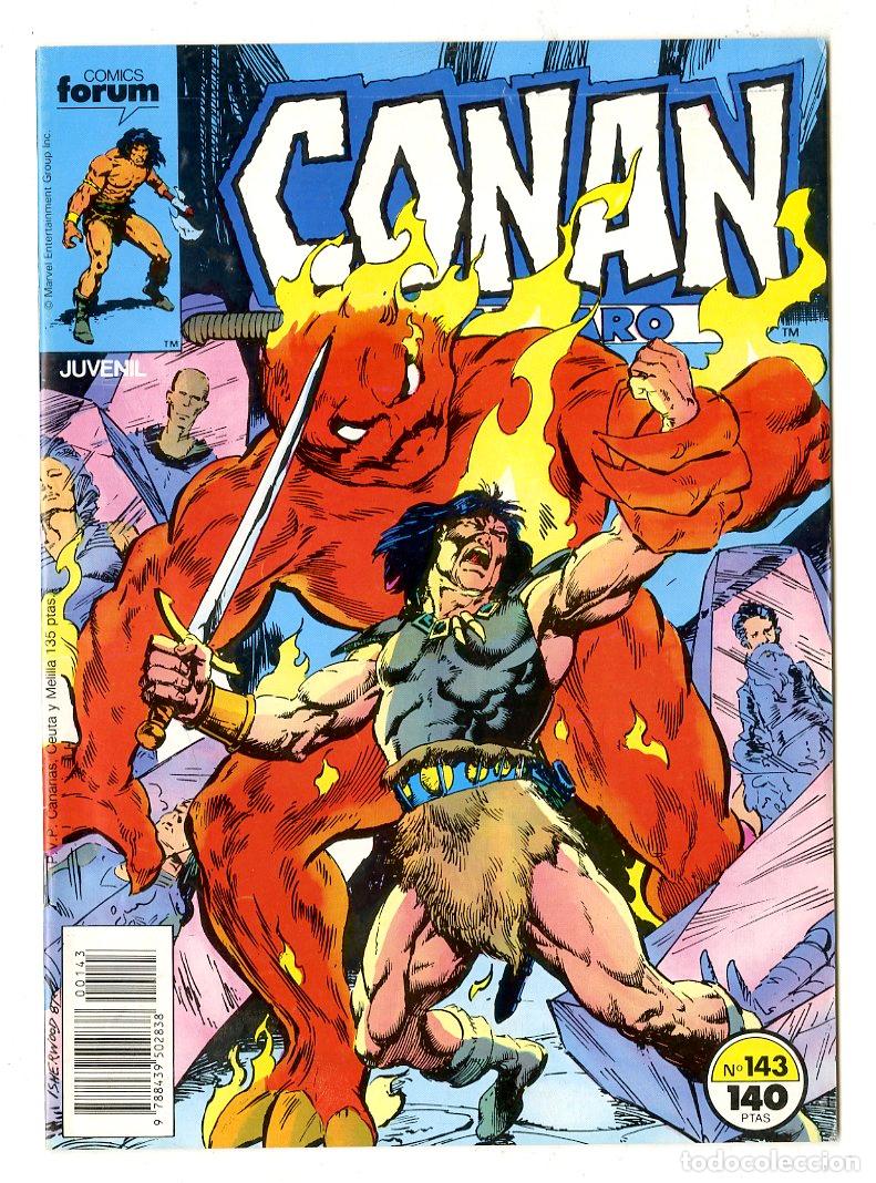 C&oacute;mics: Conan El B&aacute;rbaro n.143 (Forum, 1989) - Foto 1