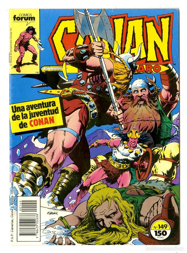 C&oacute;mics: Conan El B&aacute;rbaro n.149 (Forum, 1989) - Foto 1