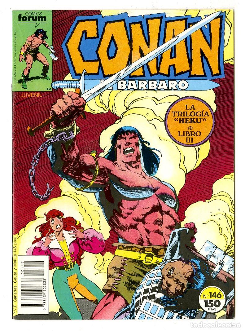 C&oacute;mics: Conan El B&aacute;rbaro n.146 (Forum, 1989) - Foto 1