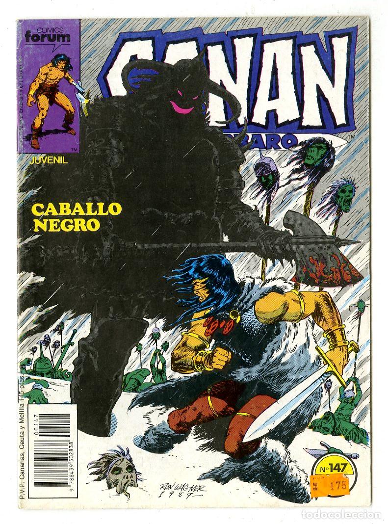 C&oacute;mics: Conan El B&aacute;rbaro n.147 (Forum, 1989) - Foto 1