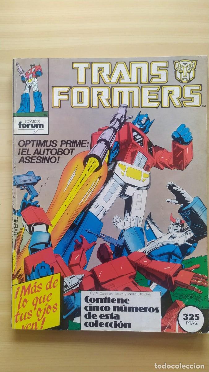 C&oacute;mics: Transformers Tomo Retapado 6-10 C&oacute;mics F&oacute;rum 1980s Buen estado &middot; C&oacute;mics F&oacute;rum &middot; Espa&ntilde;ol