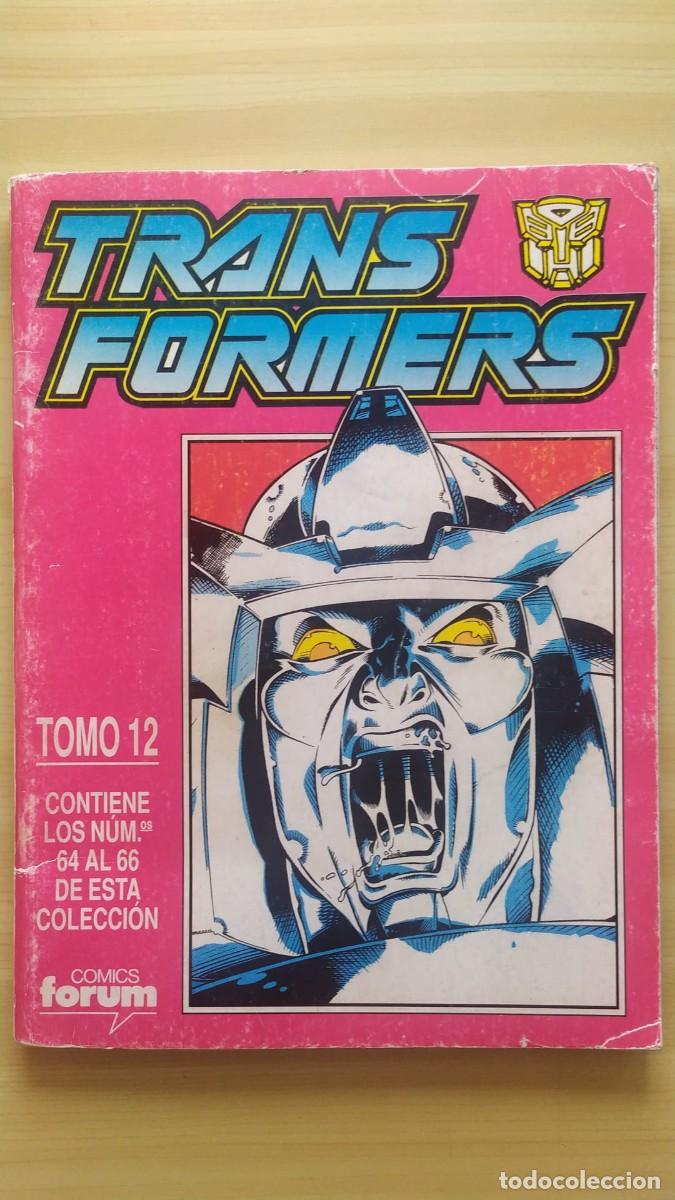 C&oacute;mics: Transformers Tomo Retapado 64-66 F&oacute;rum 1990s Buen estado &middot; C&oacute;mics F&oacute;rum &middot; Espa&ntilde;ol